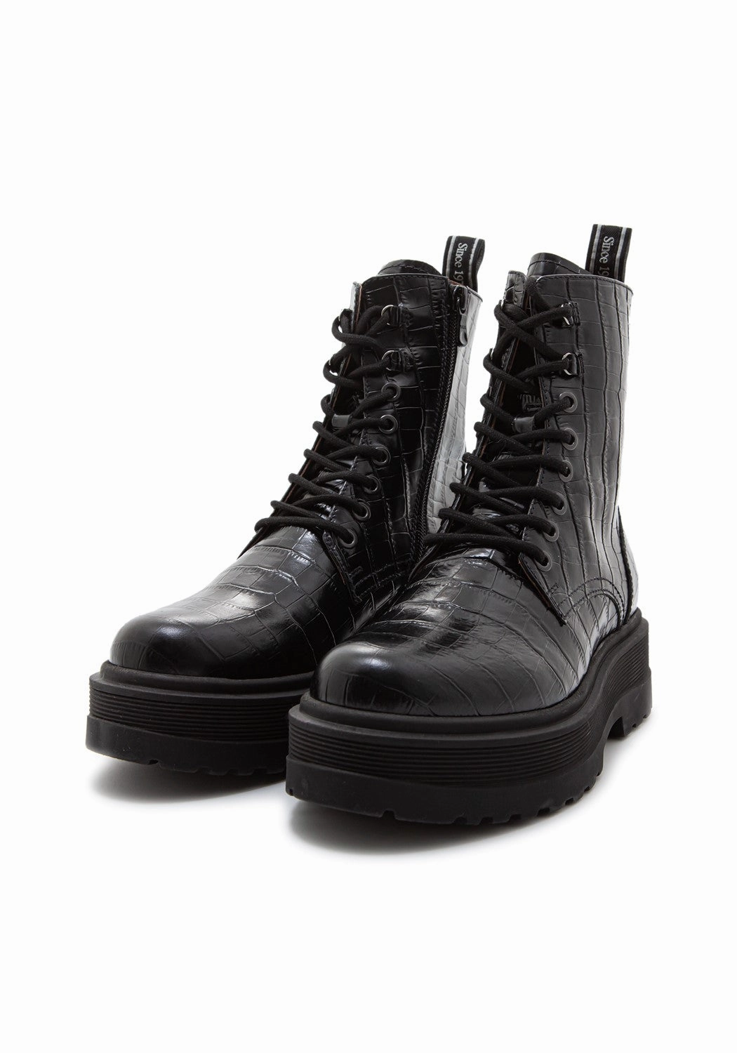 I014301D Cocco zeus nero TR Baia L37 Stiefel