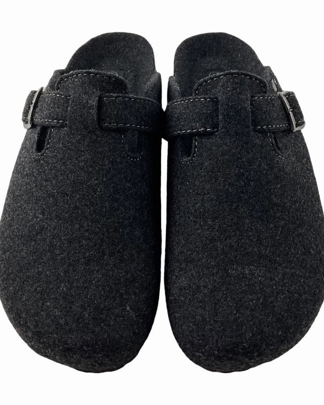 SUPERSOFT Herren Hausschuhe  Pantoffeln 511 062 DK.GREY Plüsch Pantoffeln Hoch