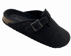 SUPERSOFT Herren Hausschuhe  Pantoffeln 511 062 DK.GREY Pantoffeln Gr.45