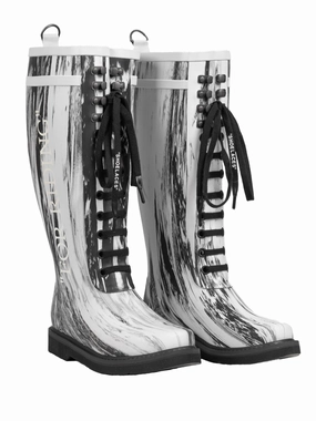 For Riding Gummistiefel - Wei Baur Stiefeletten