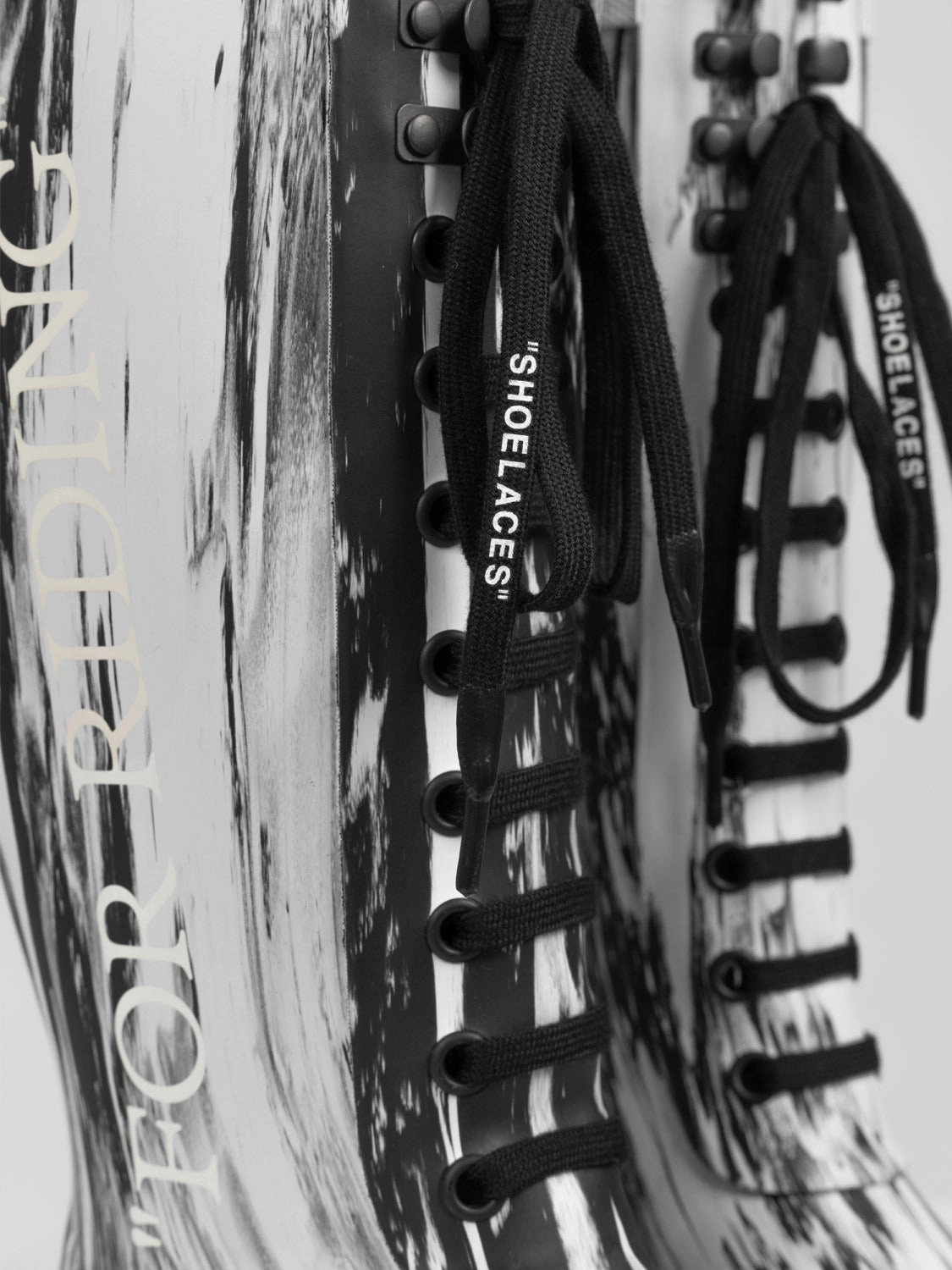 For Riding Gummistiefel - Wei Steven New York Stiefeletten