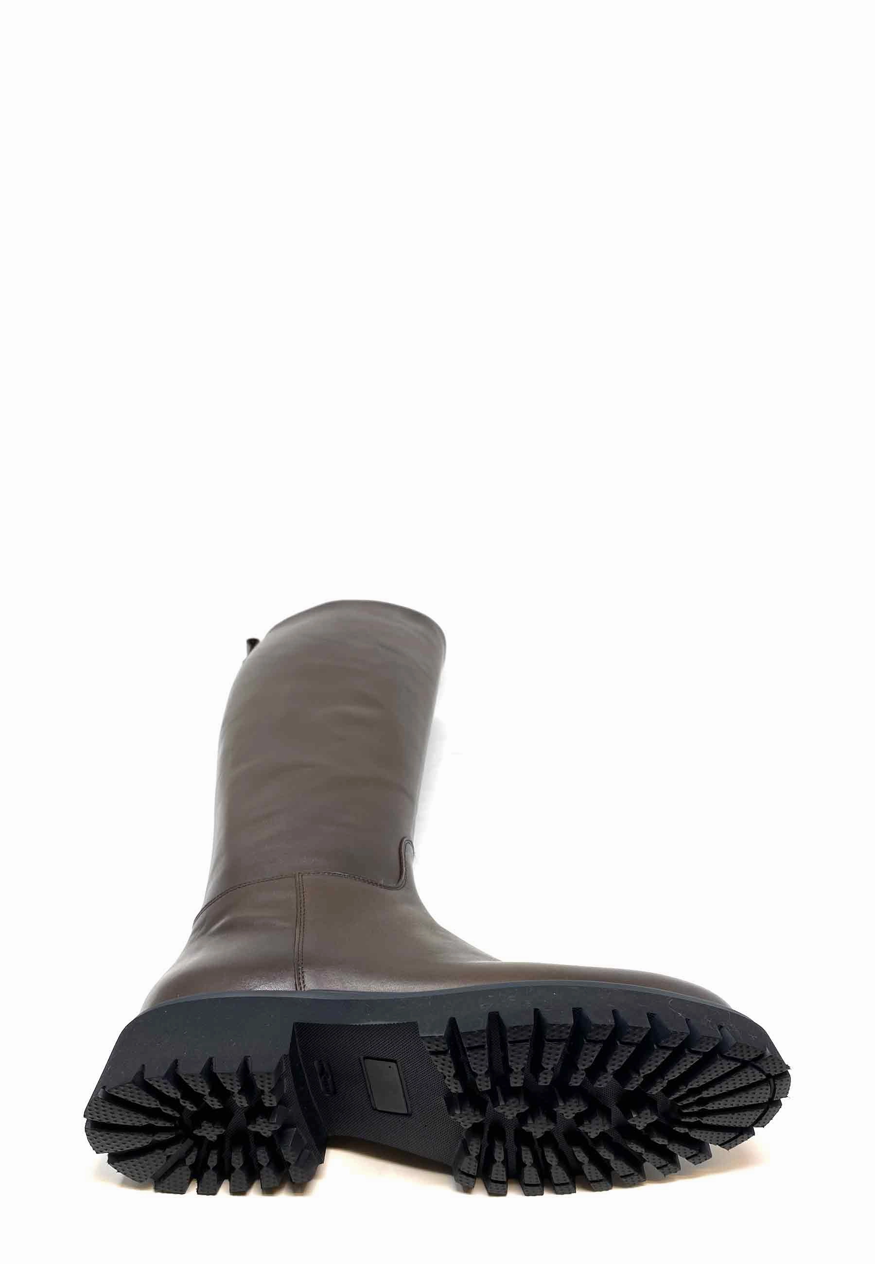 Stiefel Wichsen Warth Langschaft Boot |Chocolate