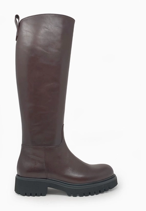 Warth Langschaft Boot |Chocolate Bautista Stiefel