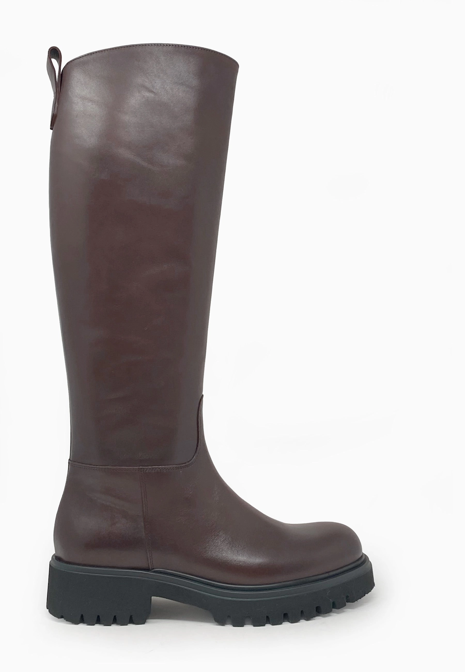 Warth Langschaft Boot |Chocolate Lurchi Schuhe Stiefel