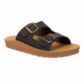 Pantoffeln Lidl Aerowalk Men Slipper #KC71 - BROWN