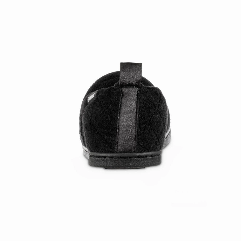 Filz Pantoffeln Stricken Women's Quilted Microterry Slippers