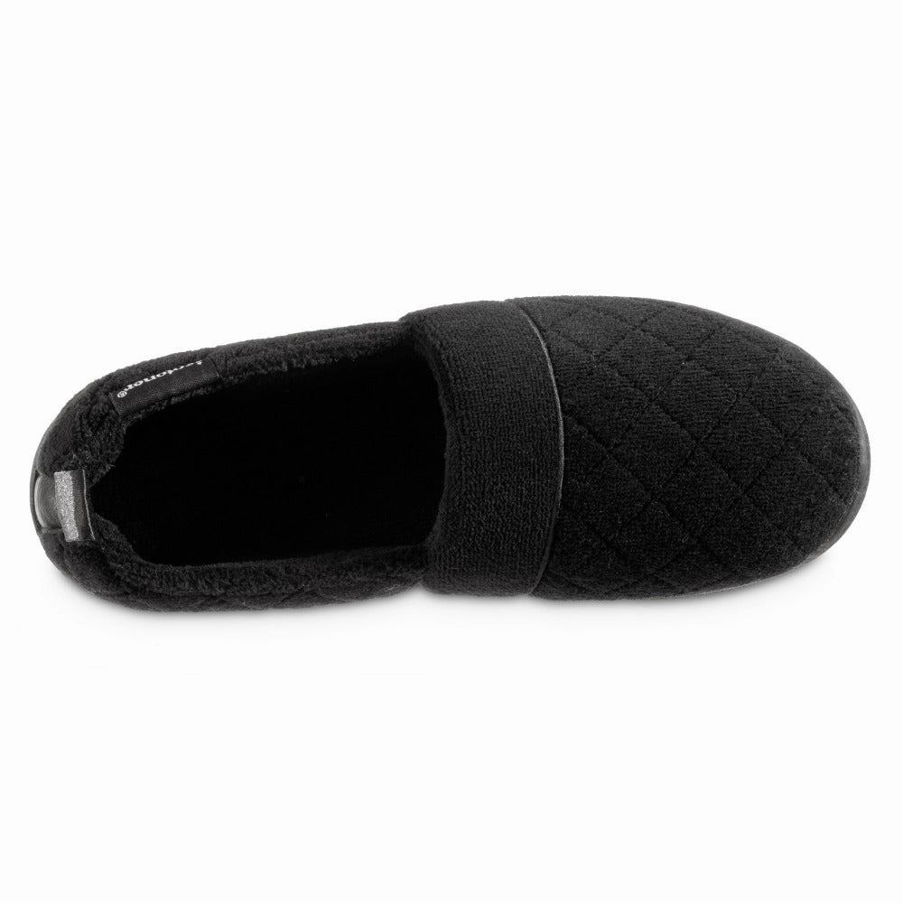 Toiletten Pantoffeln Women's Quilted Microterry Slippers