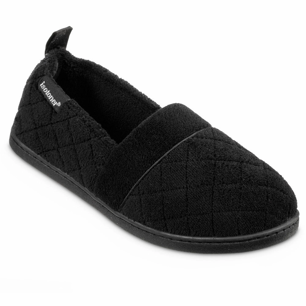 Pantoffeln Mit Namen Bestickt Women's Quilted Microterry Slippers