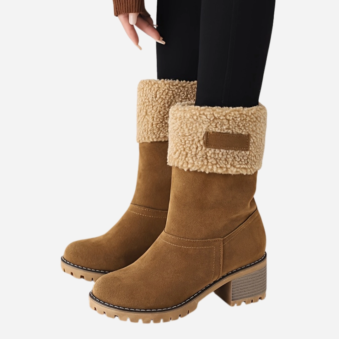 Suede Chelsea Boots Brielle | Winter Boots