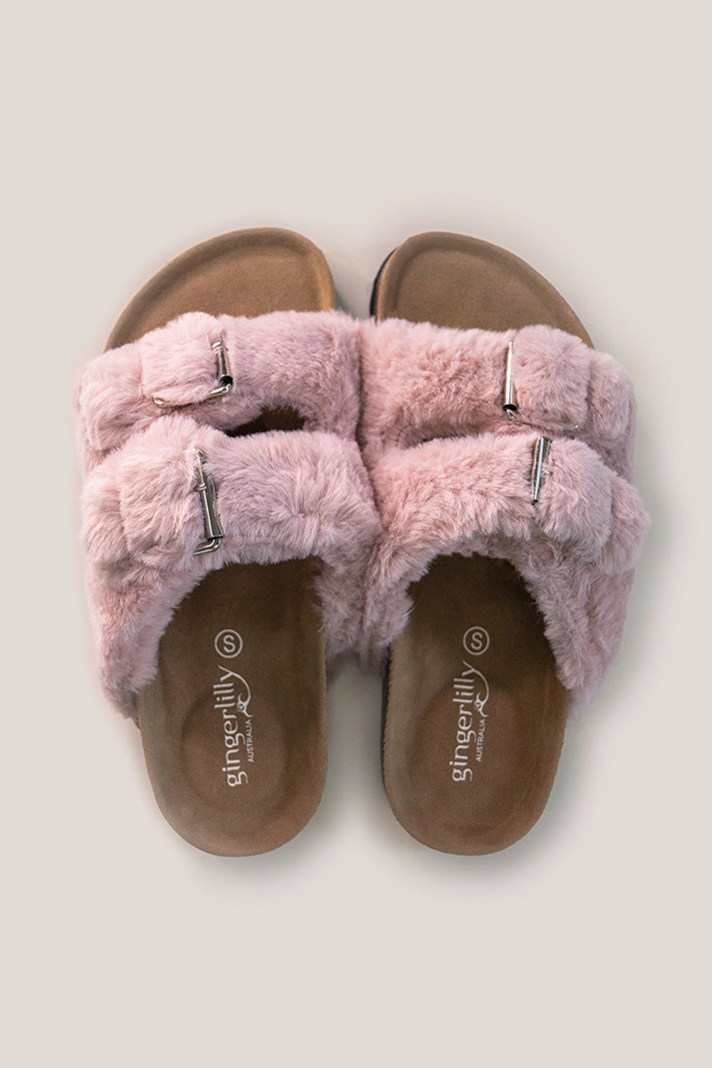 Sorrento Slipper In Pink Pantoffeln Zwei Linke Füße
