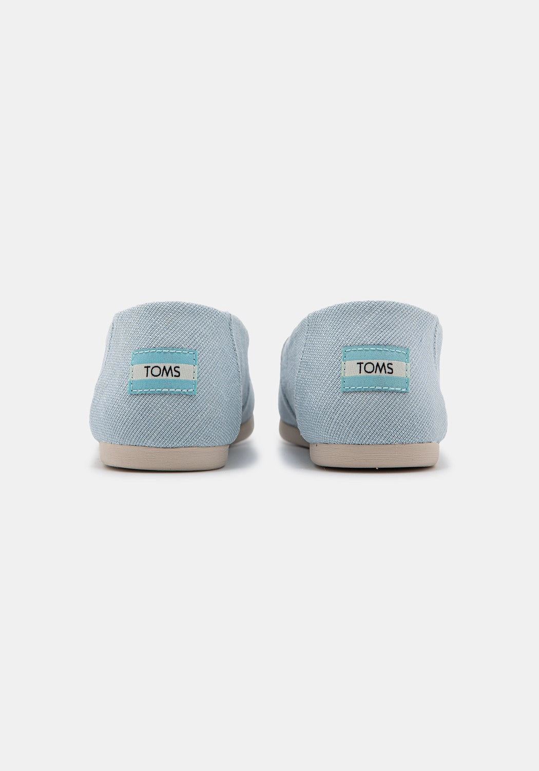 10016523 WM Heritage Canvas pastel blue Fitness Pantoffeln