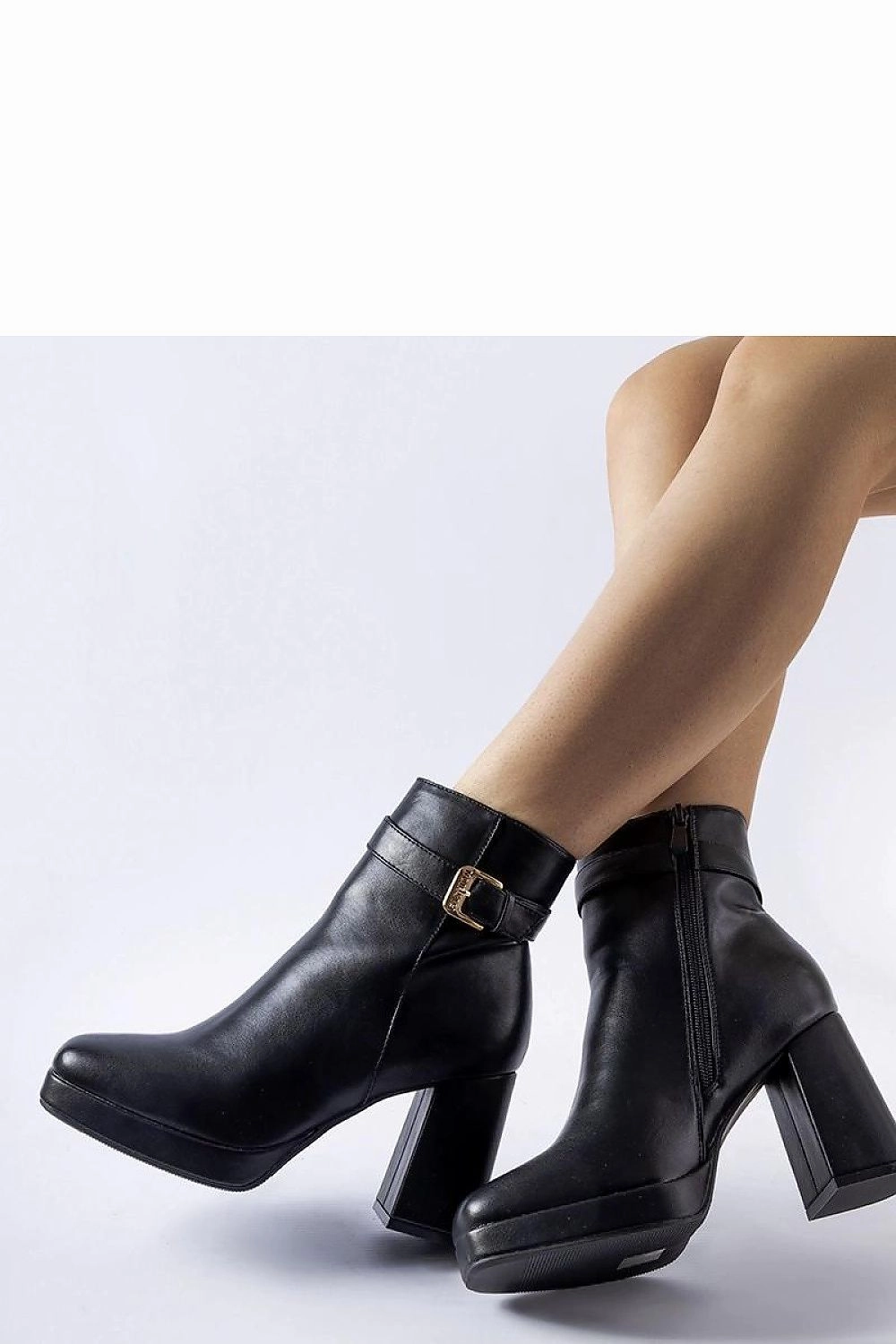 Heel boots model 204725 Solea Waldläufer Stiefeletten K