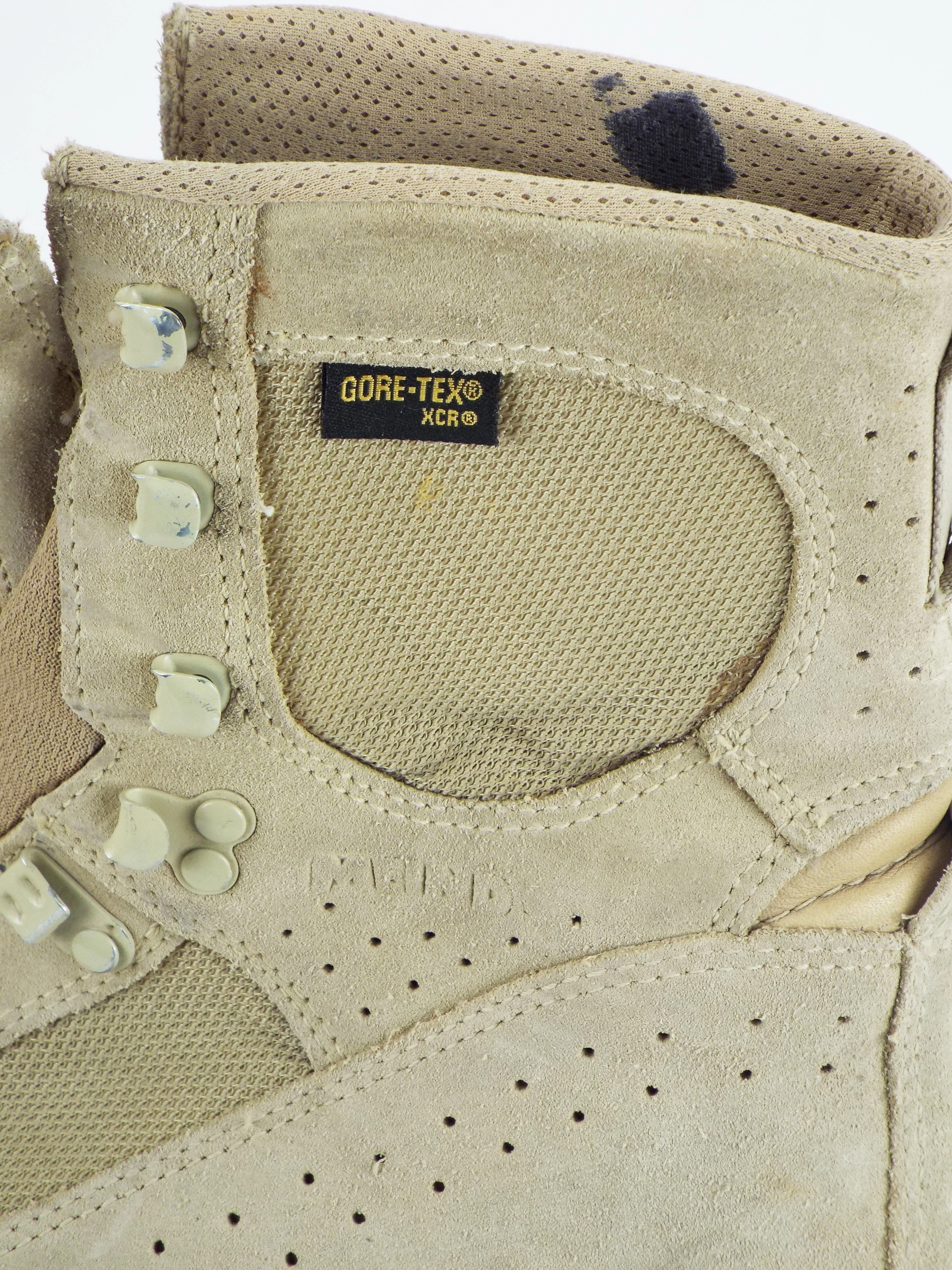 German - Meindl brand Gore-Tex desert boots - Grade 1 Innenschuh Für Stiefel