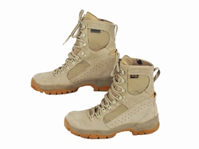 German - Meindl brand Gore-Tex desert boots - Grade 1 Stiefel Platzsparend Aufbewahren