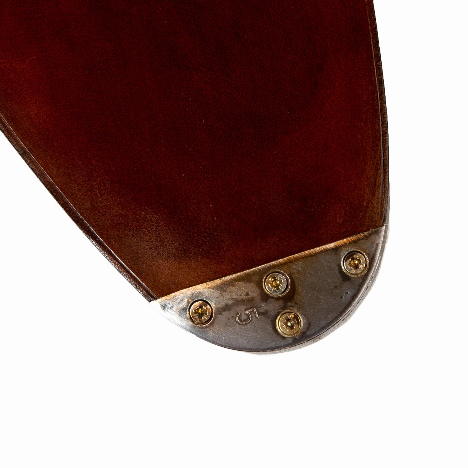 Limited Edition: Loafer "Curved Strap American" aus original Horween Shell Cordovan - reine Handarbeit Giorgio Brutini Loafers