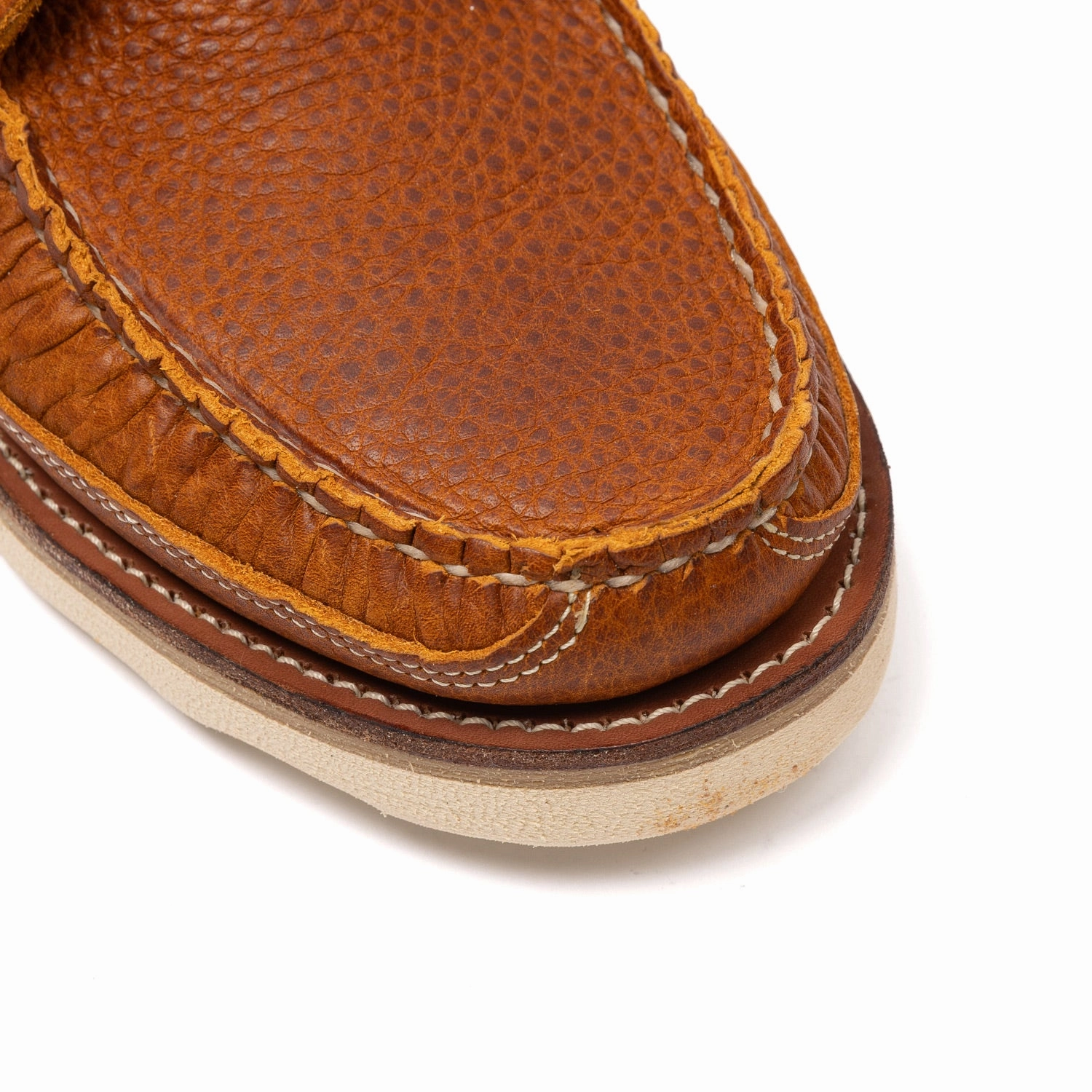 Easy Moc x MJ: Boot "Scout Boot" aus natrlichem Rindsleder - Handarbeit Reinigungsmittel Lederschuhe