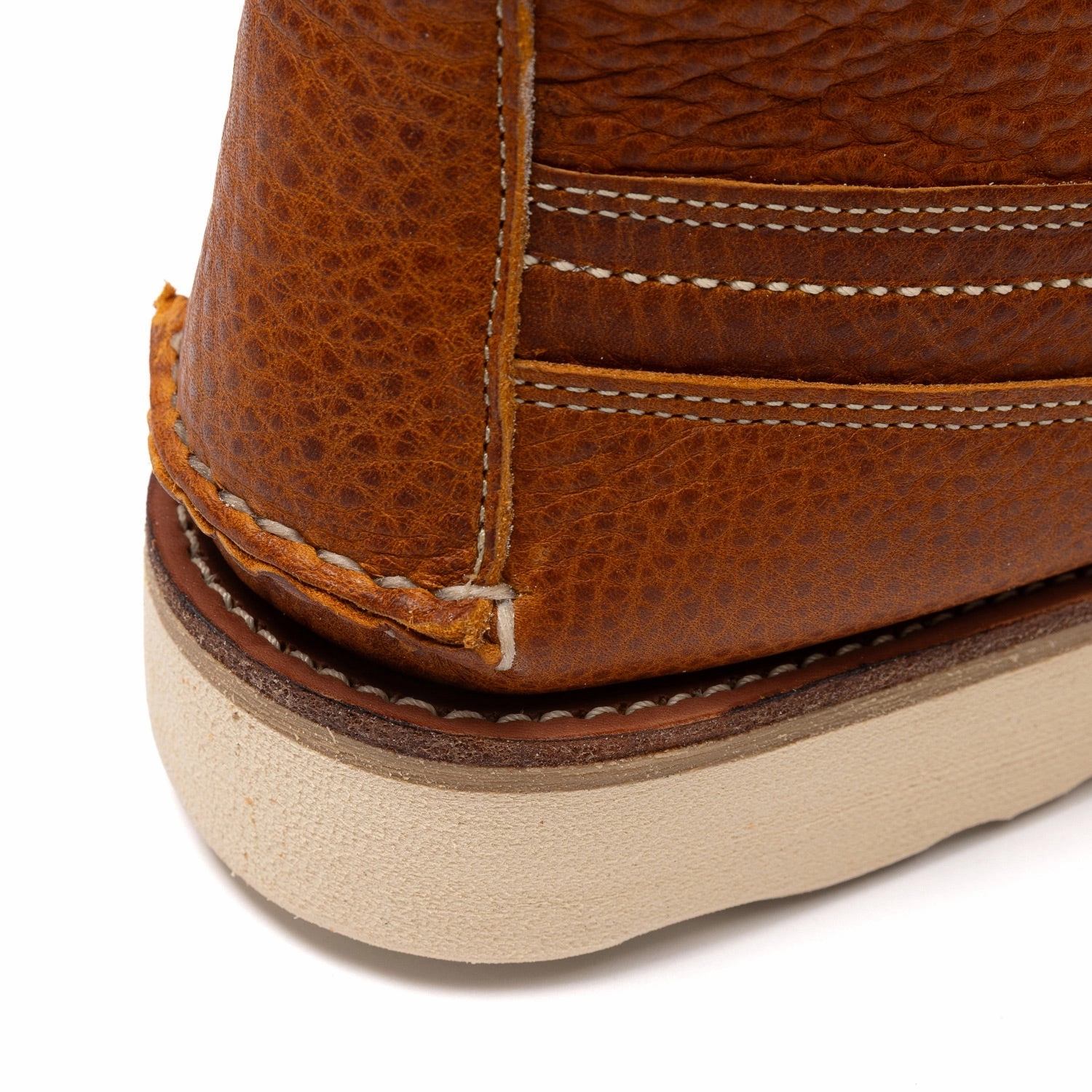 Lederschuhe In Berlin Easy Moc x MJ: Boot "Scout Boot" aus natrlichem Rindsleder - Handarbeit