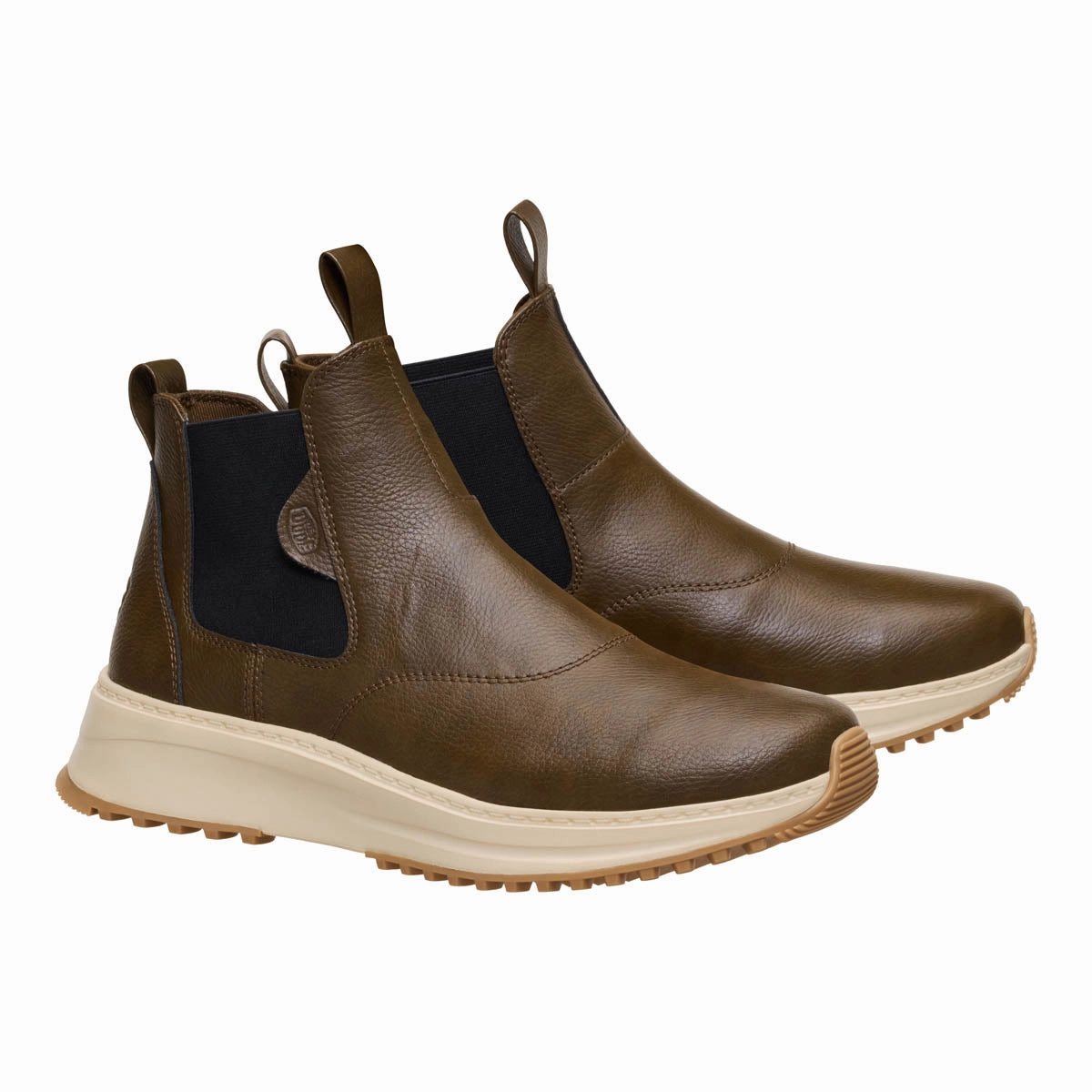 Ziehharmonika Stiefel Tahoe Chelsea Classic Herren - Desert Brown/Wood Ash