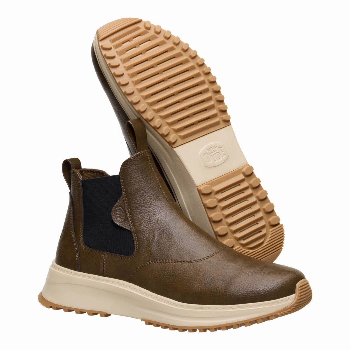 Högl Stiefel Lourdes Tahoe Chelsea Classic Herren - Desert Brown/Wood Ash