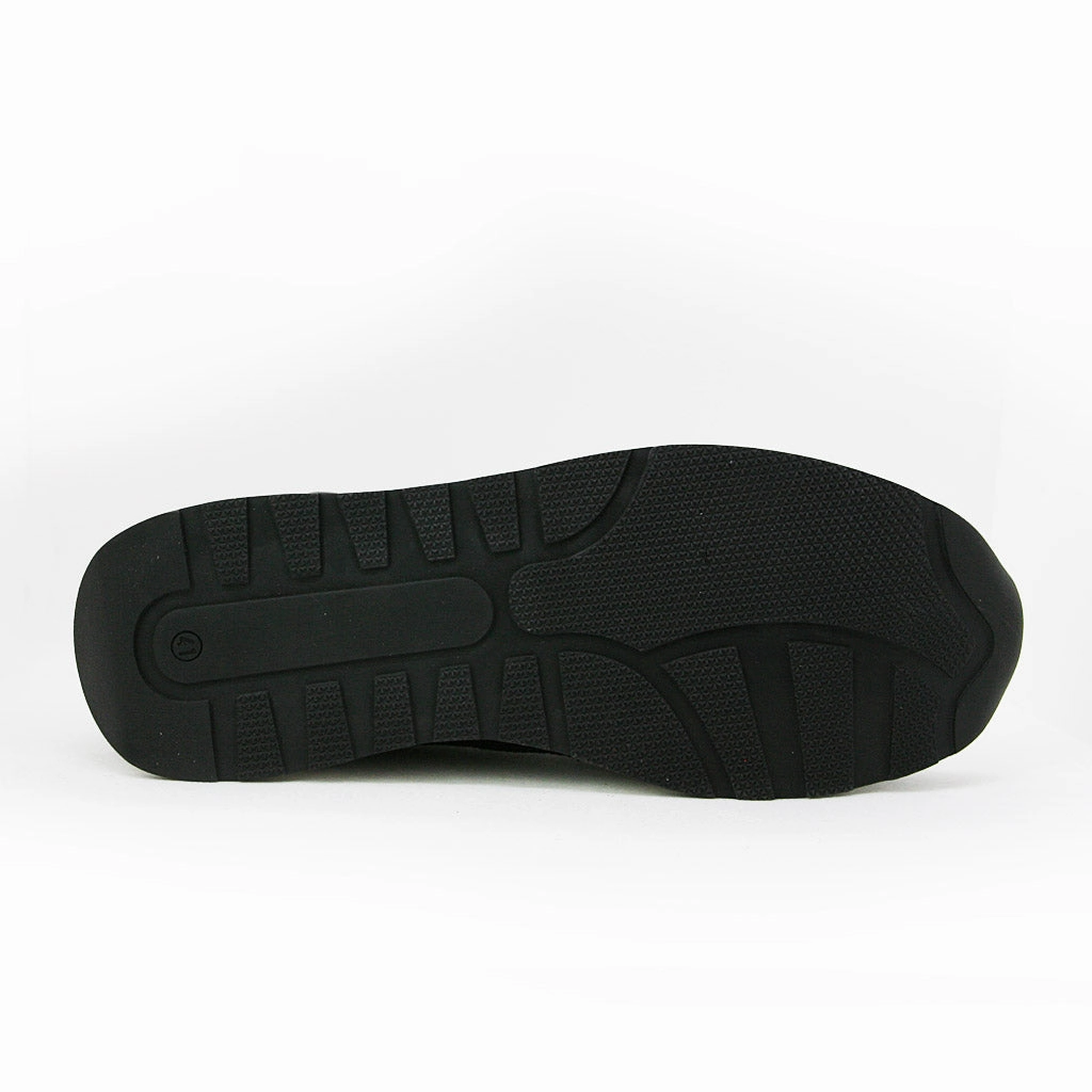 Sneaker Leopard Print Leder "Croco X"