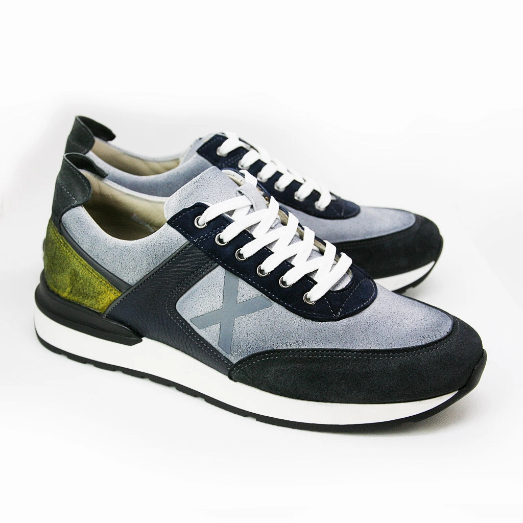 Leder "Croco X" Vty Sneaker