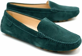 Harte Lederschuhe Weicher Machen OOG Damen Klassisch Wildleder Krawatte Penny Loafers Gemtlich Handgefertigt Damen Mokassins Slippers