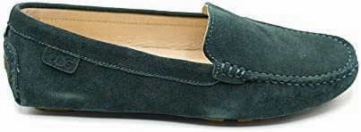 OOG Damen Klassisch Wildleder Krawatte Penny Loafers Gemtlich Handgefertigt Damen Mokassins Slippers
