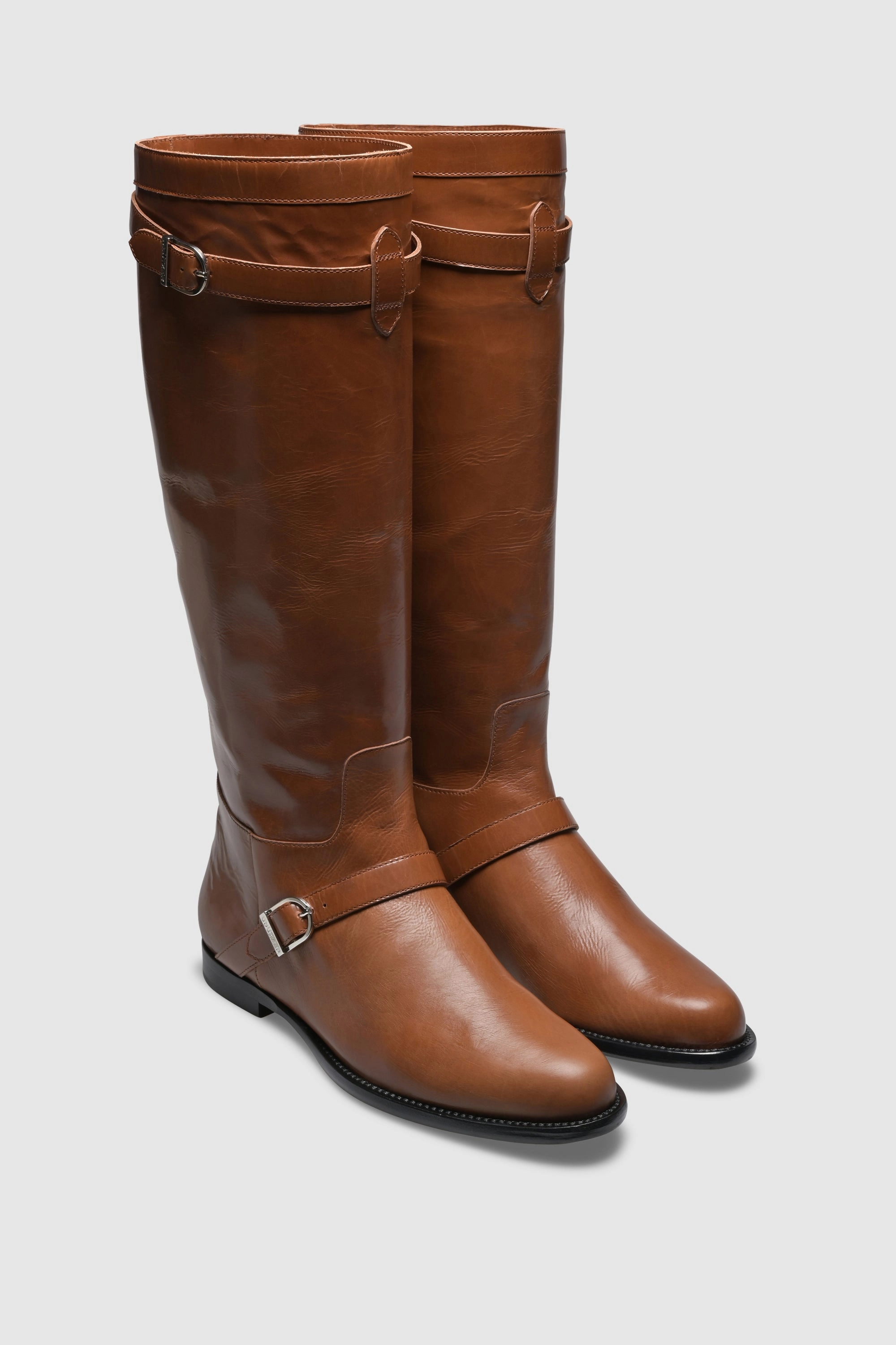 Stiefel 9475 Vitello Brushed Brown Alpinestars Drystar Stiefel