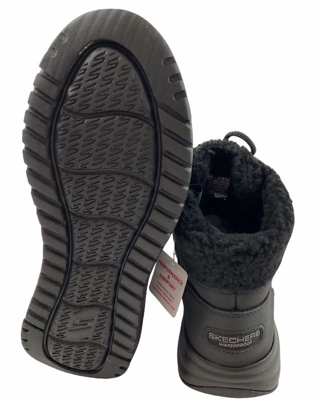 Damen Skechers Waterproof: On-the-GO Stellar - Alpine Adventure 144756/BBK Noe Stiefel