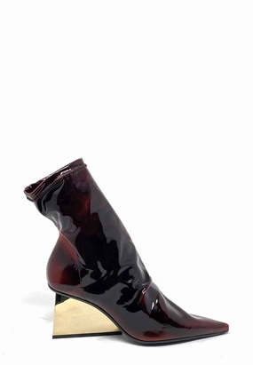 Ruth Moschner Stiefel 7800 Stretch Boot |Berry