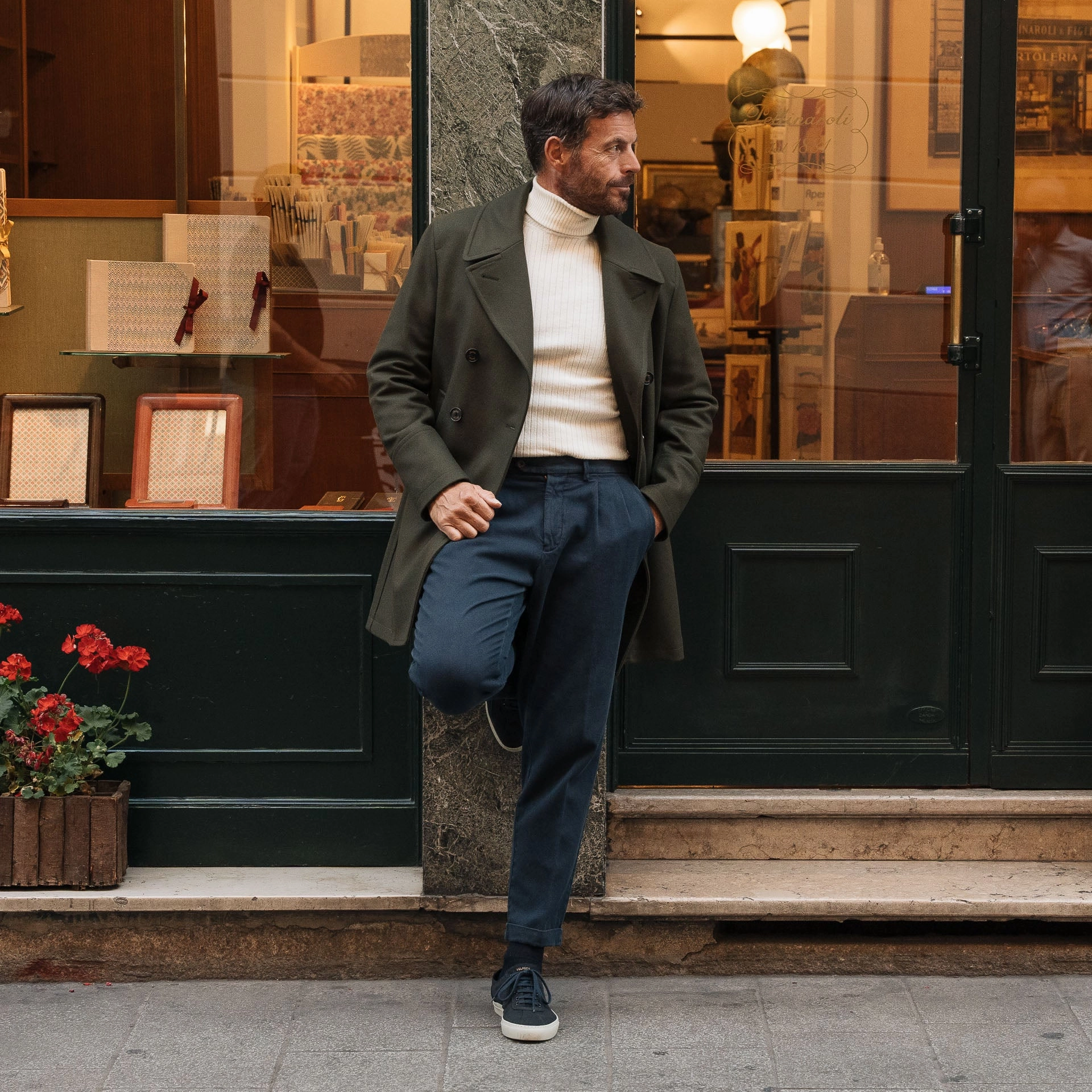 Corsaro Mustang Winter Sneaker