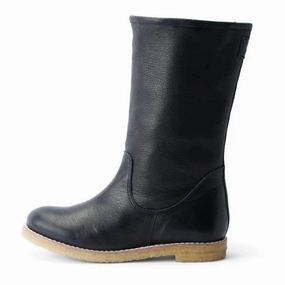 Alana Lederschuhe 19 20 Doro, geftterte Boots mit Kreppsohle