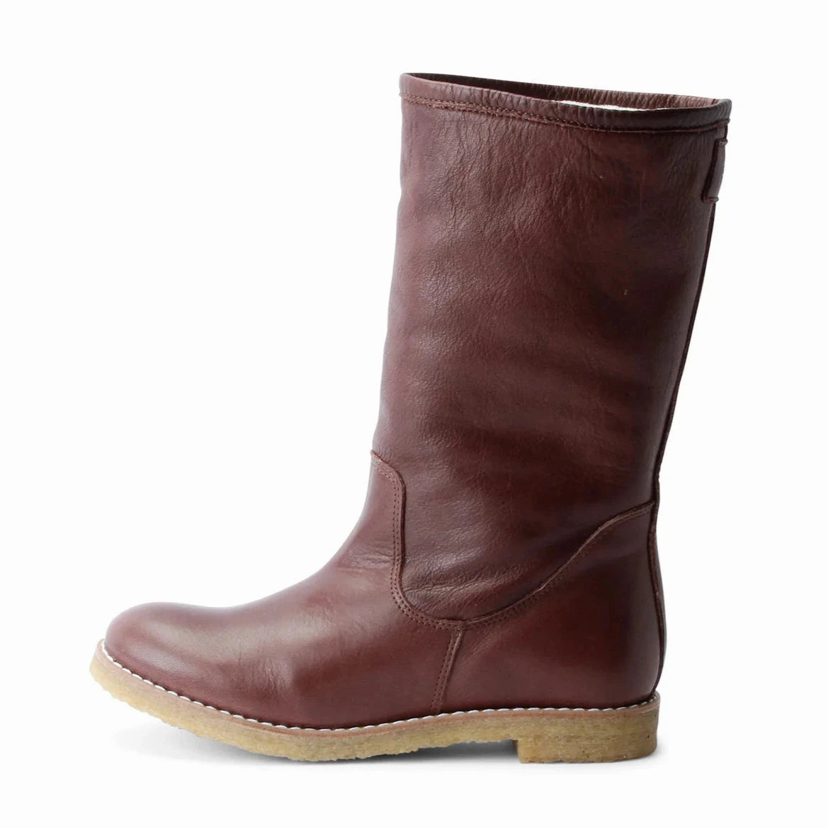 Rissige Lederschuhe Wasserdicht Machen Doro, geftterte Boots mit Kreppsohle