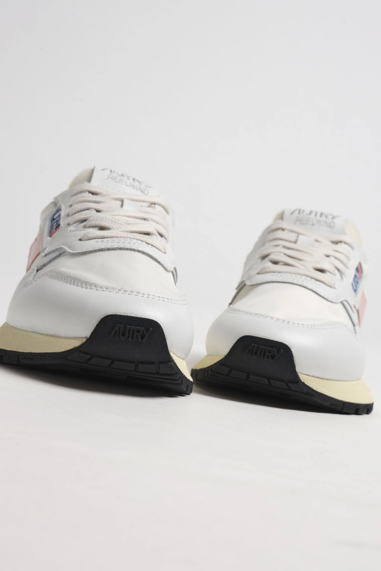 Sneaker Low Weiß Sneaker Reelwind in Wei/Powder