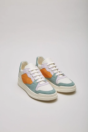 FAY Sneaker glicine Plateau Sneaker Hoch