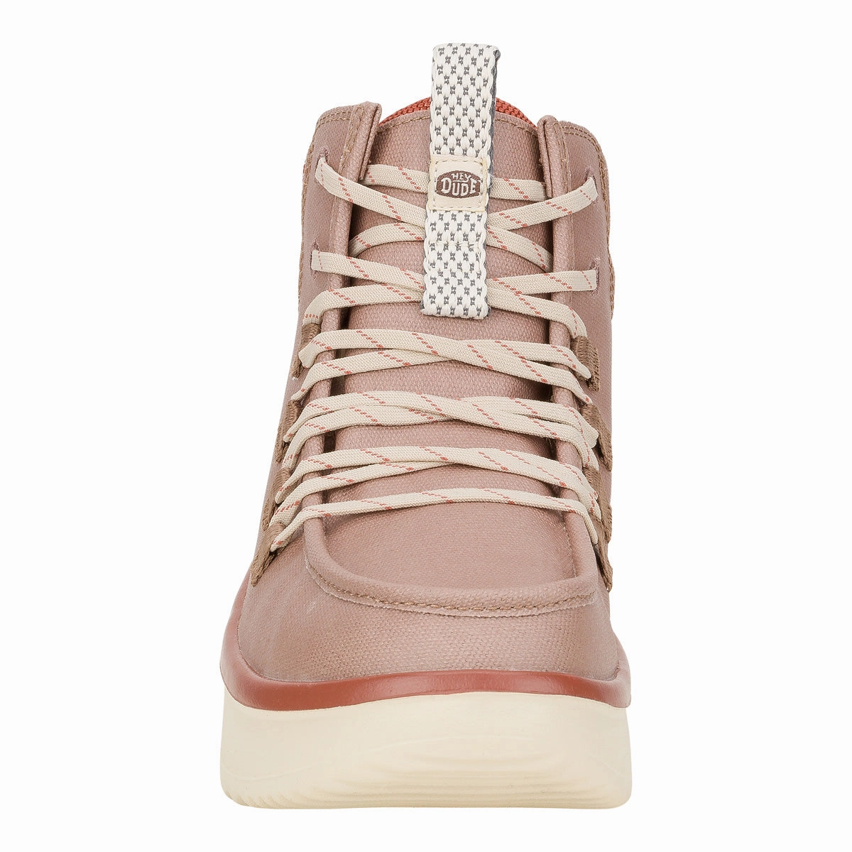 Wendy Peak Apres Coated Twill Damen - Desert Brown Stiefel Mit Engen Schaft