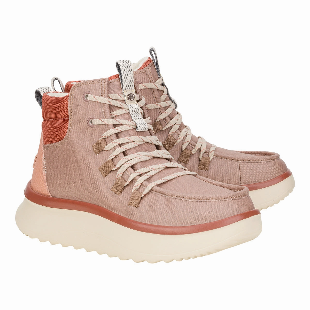 Wendy Peak Apres Coated Twill Damen - Desert Brown Stiefel In Optik