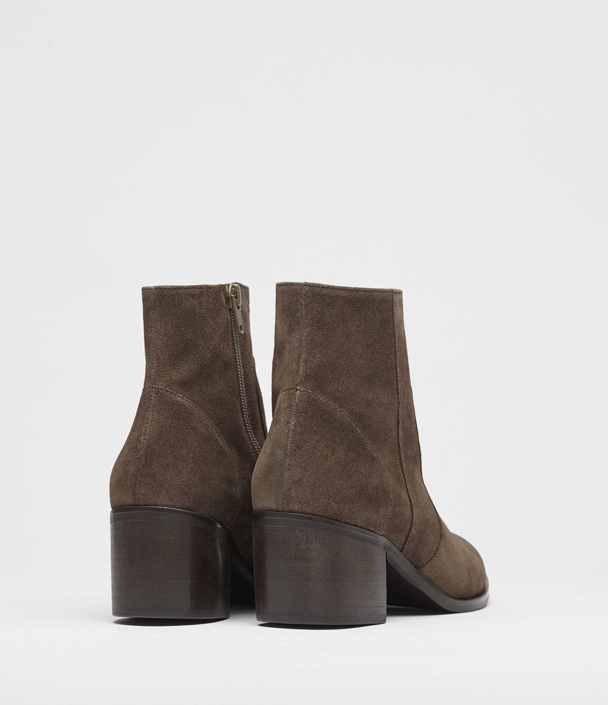 Ausgefallene Stiefeletten Westernstiefeletten Svenja braun