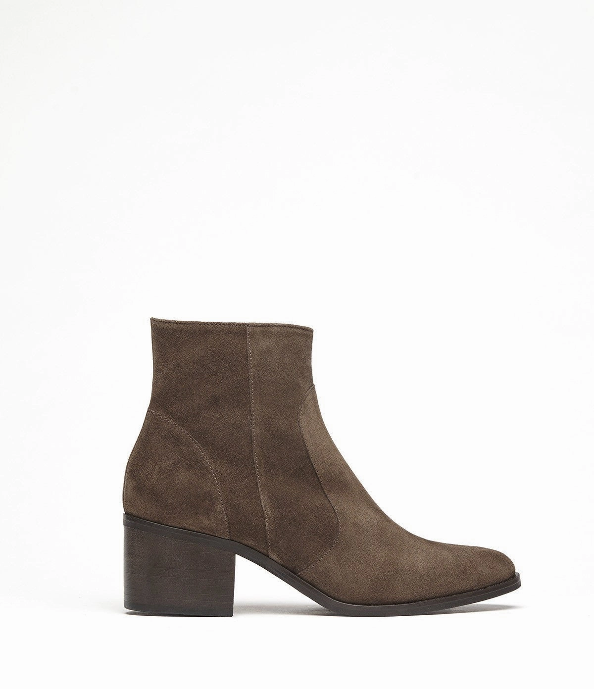 Westernstiefeletten Svenja braun Abschließbare High Heels Stiefeletten