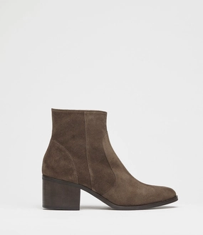 Westernstiefeletten Svenja braun Ungefütterte Stiefeletten