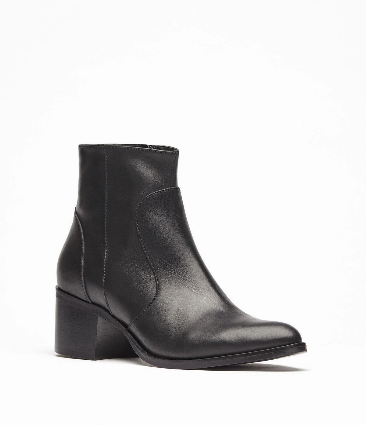 Seitlich Offene Stiefeletten Westernstiefeletten Svenja schwarz