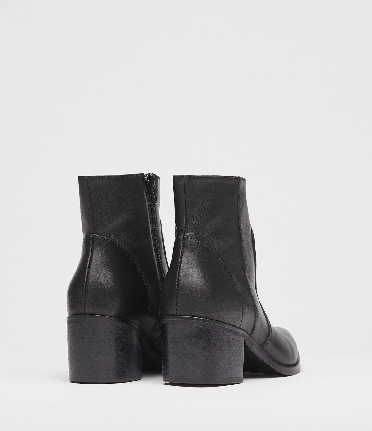 Absätze Für Stiefeletten Westernstiefeletten Svenja schwarz