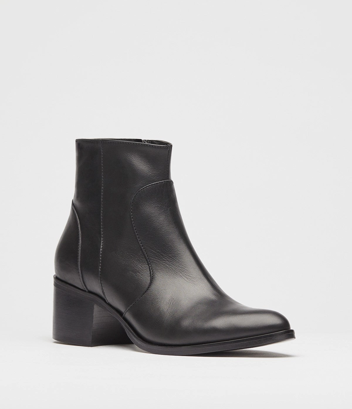 Kleid Stiefeletten Westernstiefeletten Svenja schwarz