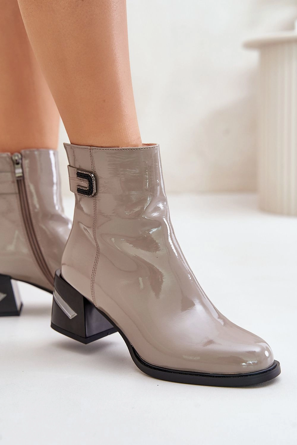 Montacute Chelsea Boots Heel boots model 201017 Step in style