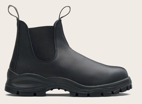 Blundstone Shoes WOMAN Lug Sole Black 2240 Pandora Chelsea Boots