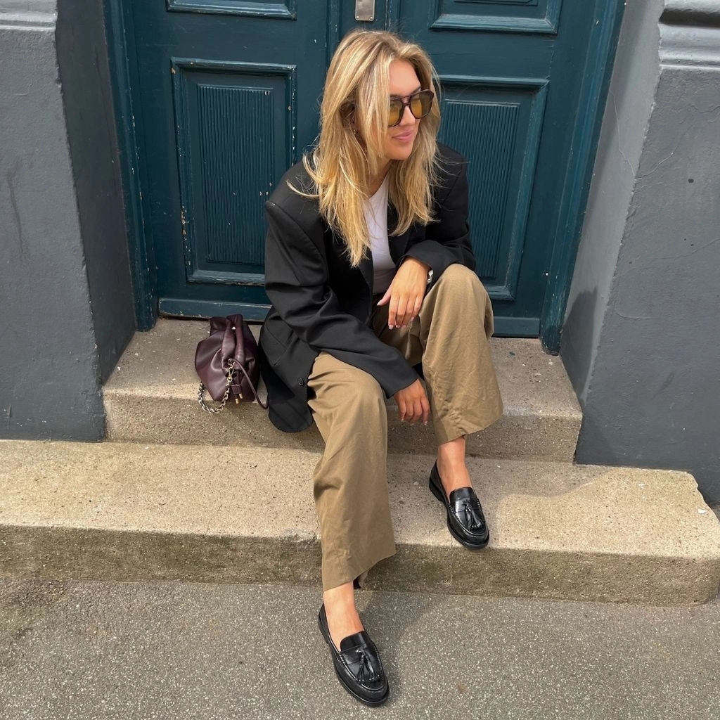 WHEN MUSIC STARTS - DK. GREY Di Nuovo Loafers