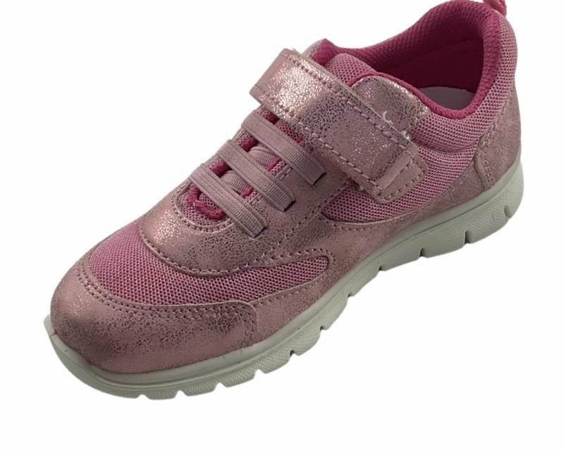 Primigi Kinder Schuhe Mdchen Sneaker  7384499 Rosa Mickey Mouse Sneaker