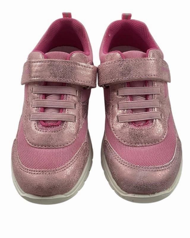 Primigi Kinder Schuhe Mdchen Sneaker  7384499 Rosa Sneaker Schnürung