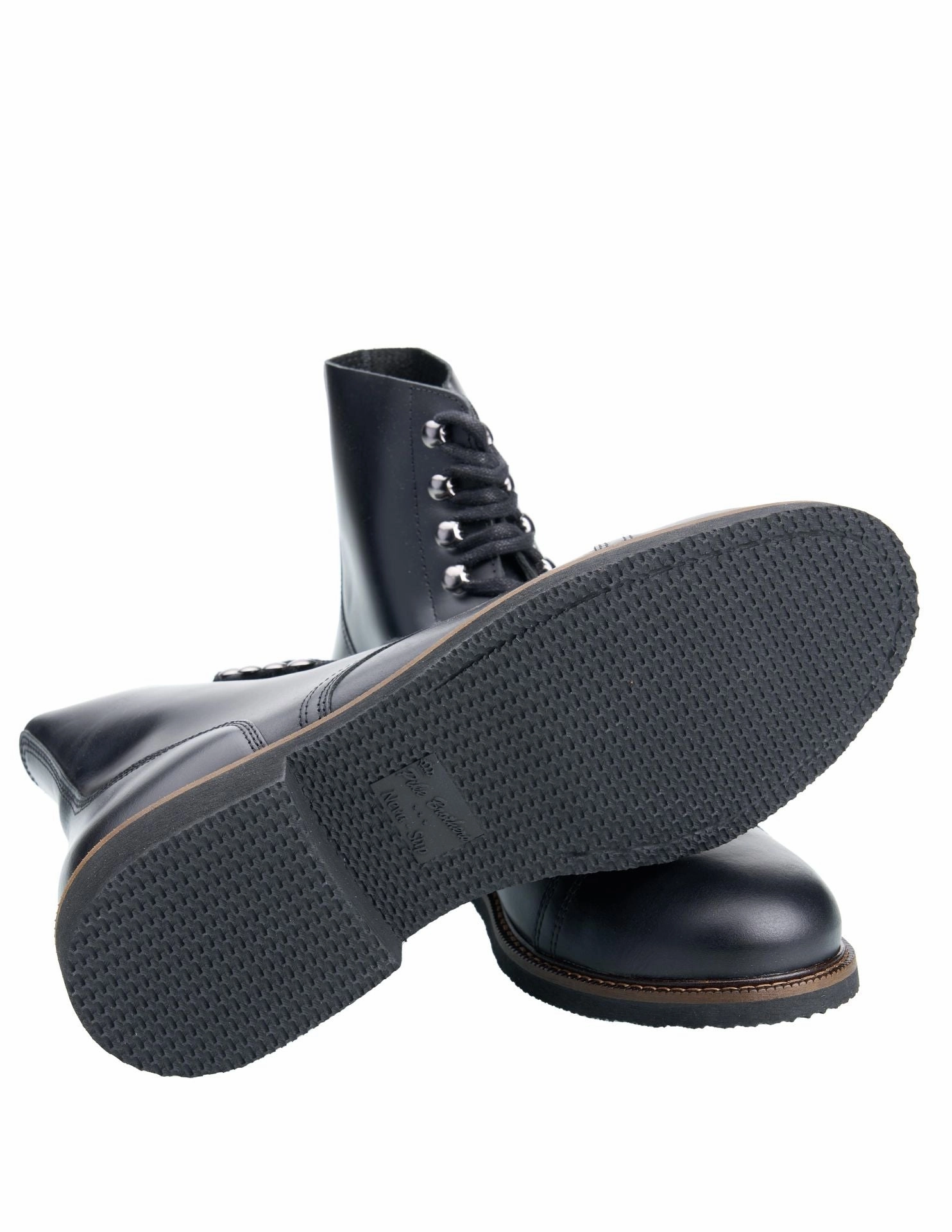 Stiefel Mit Xxl Schaft 1966 Low Quarters - black