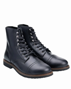 1966 Low Quarters - black Stiefel Made In Italy
